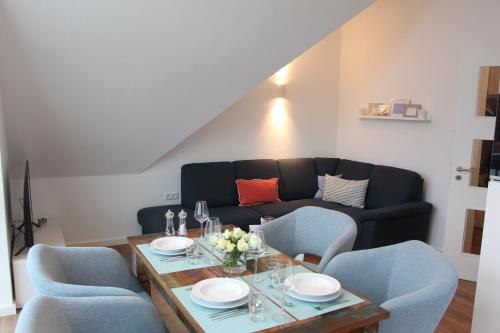 Two-Bedroom Apartment room in Strandglück