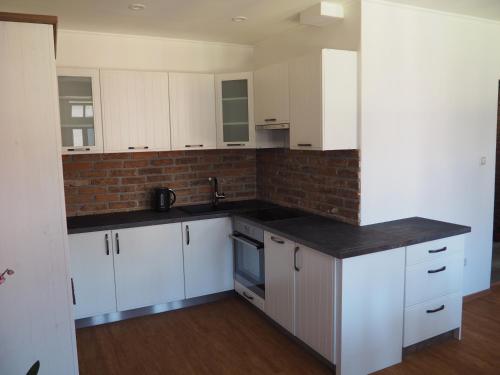 廚房, Apartmány Nejdek (Apartmany Nejdek) in 內代克