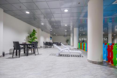 Удобства, The Address Palace Apartments in Taybah