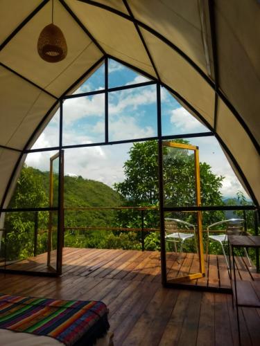 Ecoglamping Reserva Natural Paraíso Andino