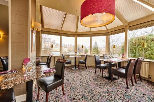 مطعم, The Parklands Hotel in بيرث