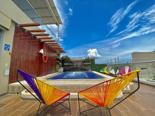 Skats, Hotel Puerto Colombia in Puerto Colombia