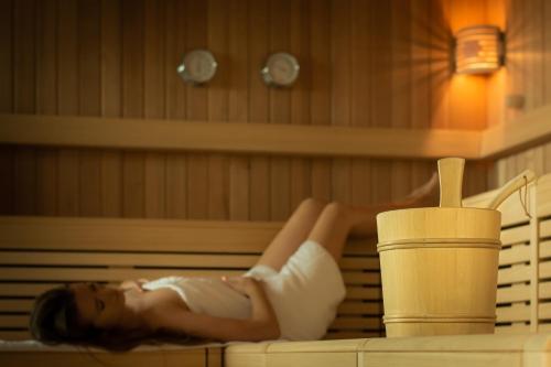 Sauna, Kb Hotel in Gunzburg City Center