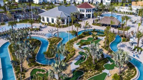 Storey Lake 10BR with Pool SPA Game Room WaterPark