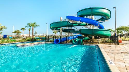 Storey Lake 9BR with Pool SPA Game Room Water Park