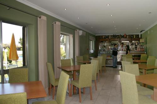 카지마 Arcada Hotel 2성급 호텔 레스토랑