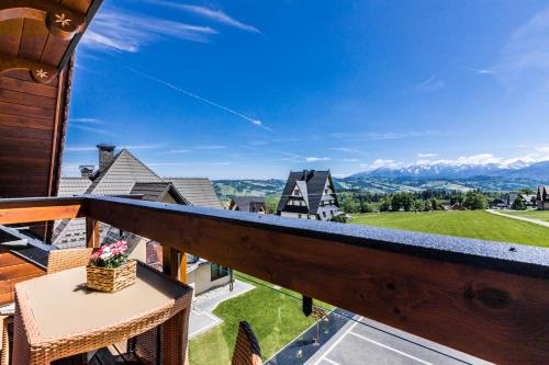 景觀, Dom Wczasowy Tatrzański (Dom Wczasowy Tatrzanski) in 班斯卡維茲納