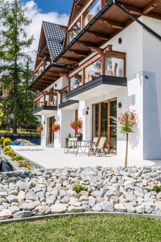 外部景觀, Dom Wczasowy Tatrzański (Dom Wczasowy Tatrzanski) in 班斯卡維茲納