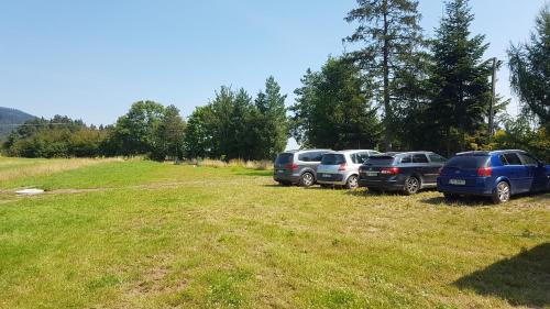Parking pod Luboniem Wielkim