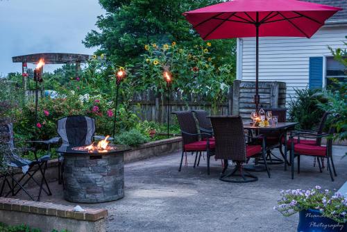 The Yellow Rose of Talbot Bed and Breakfast in Easton, USA