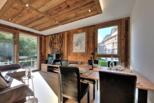 Appartement familial au pied de la télécabine 4* - Location saisonnière - Saint-Gervais-les-Bains