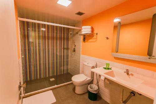 Ibis Styles Balneário Camboriú - 1 Quadra do Mar - 화장실