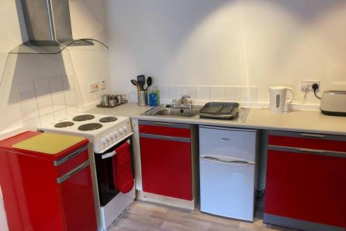 Kitchen, Cosy Central Apartment in Historic Dunkeld in Dunkeld Town Center