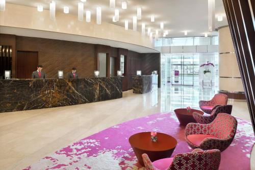 Exterior view, Crowne Plaza Dubai Festival City By IHG in Dubai Festival City