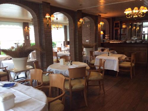Restaurante, Hotel de Admiraal in Noordwijk