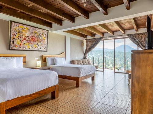 Hotel Santa Rosa in Valle de Bravo, Mexico