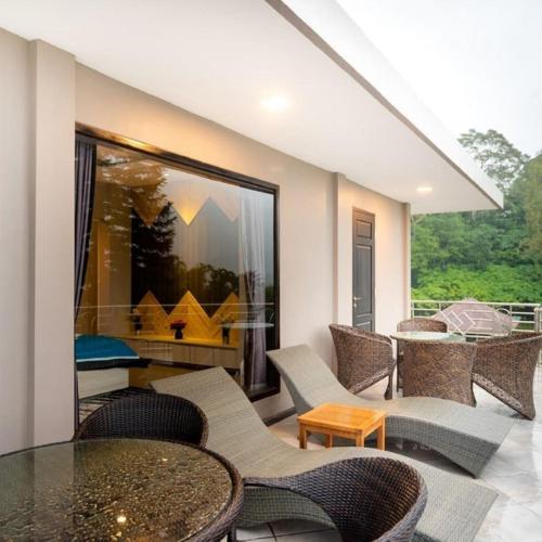 شرفة/ تراس, hotel de danau lake view in بيدوجول