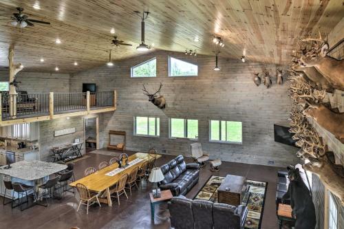 800-Acre Au Gres Oasis 2 Ponds and ATV Trails! - image 9
