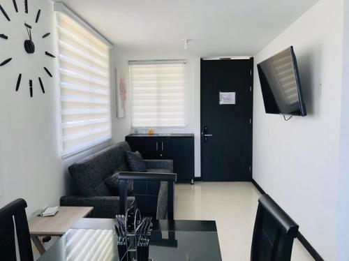 Apartahotel cerca Parque del Cafe, 506A