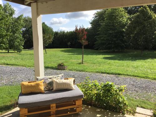 Gite studio duplex a la campagne au calme assure