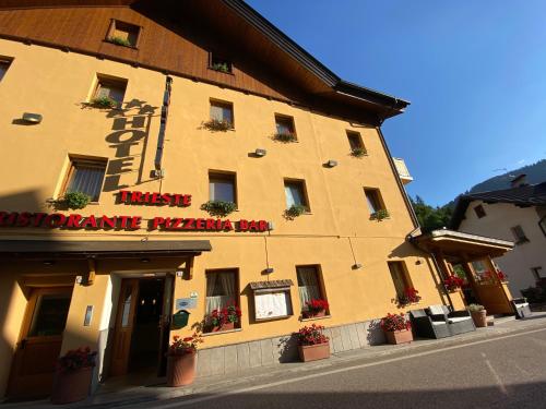 Hotel Trieste in Tarvis