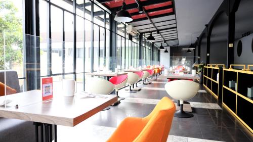 Ravintola, Moritz Hotel RSAB Harapan Kita in Slipi
