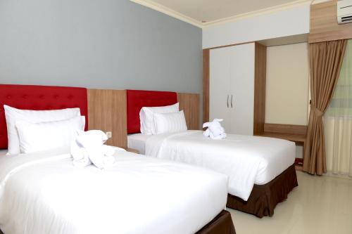 Guestroom, Moritz Hotel RSAB Harapan Kita in Slipi