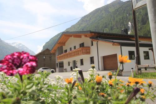  Apart Bergglück in Sankt Leonhard im Pitztal