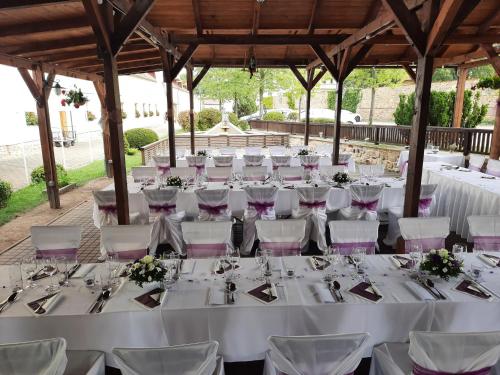 Restaurant, Hotel Certousy in Prague 20