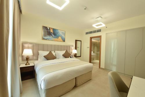 Saray Deluxe Hotel Apartments in Khalifa City