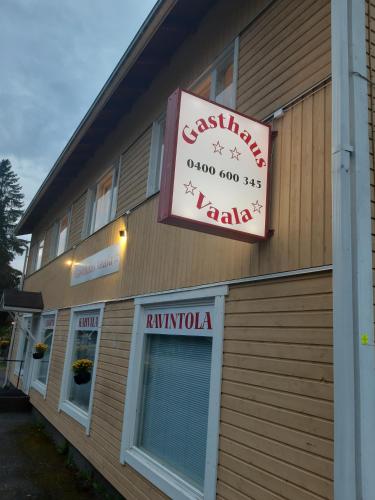 Accommodation in Vaala