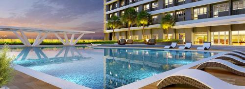 Family Suite Staycation FAME Residence 1508 Tower1, Manila (fotografie 5)
