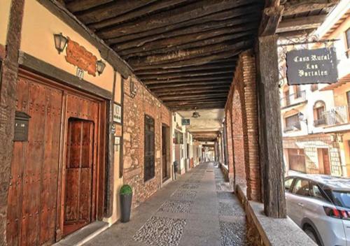 Habitaciones CASA RURAL VALLE DEL JERTE LOS PORTALES gîte à louer Hervás