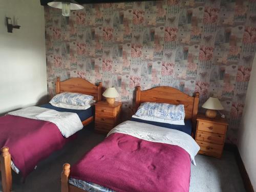 2 twin beds