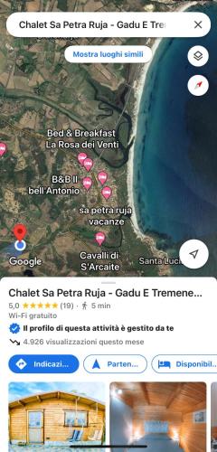 Chalet Sa Petra Ruja - Gadu e Tremene