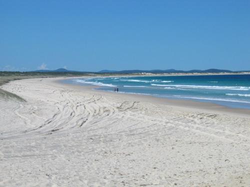 One Street Back from the Surf Beach in Hawks Nest