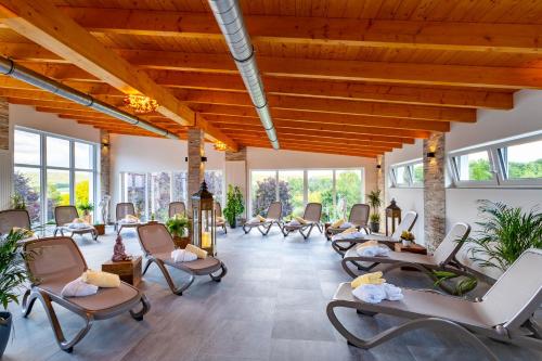 Szauna, Hotel Rhon Residence in Dipperz