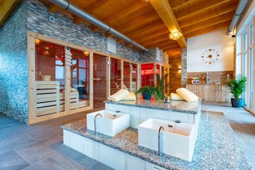 Szauna, Hotel Rhon Residence in Dipperz
