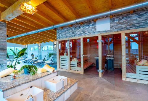 Szauna, Hotel Rhon Residence in Dipperz