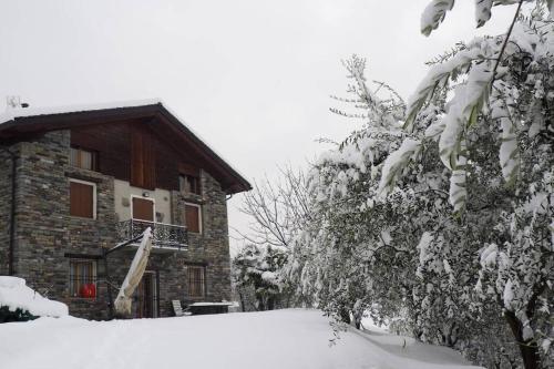  fantastica villa fra le Alpi valtellinesi in Tresivio