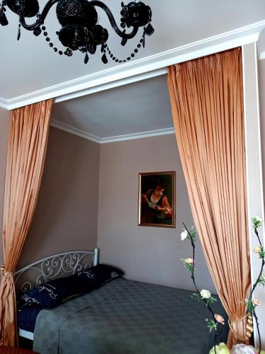 В светлых тонах 1ком Центр ЦУМ, пр Мира WI - FI Посуточно месяц, Černihiv (foto 8)