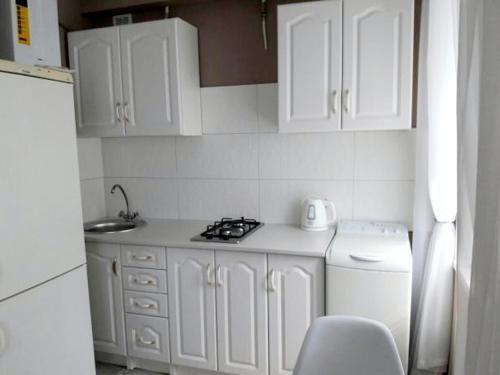 В светлых тонах 1ком Центр ЦУМ, пр Мира WI - FI Посуточно месяц, Černihiv (foto 6)