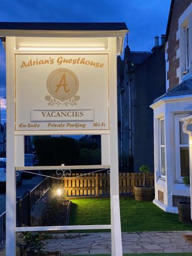 Adrian's Guest House, Inverness