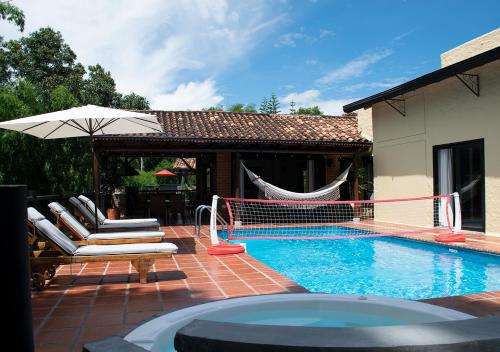 Fincas Panaca H10 - Luxury Villa with Pool & Jacuzzi