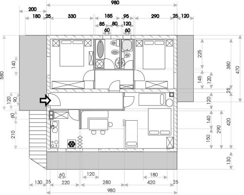 Garden Apartment Braut