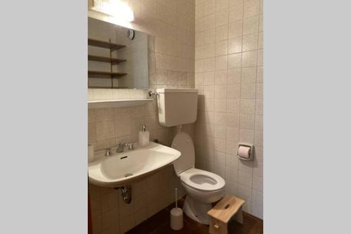Große Wohnung mit Garagenparkplatz