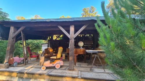 Gîte atypique Le Pod au coeur du maquis (Gite atypique Le Pod au coeur du maquis) in Carbuccia