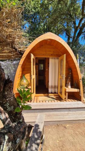 Gîte atypique Le Pod au coeur du maquis (Gite atypique Le Pod au coeur du maquis) in Carbuccia