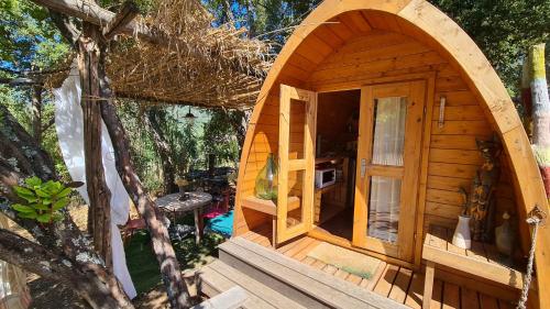 Gîte atypique Le Pod au coeur du maquis (Gite atypique Le Pod au coeur du maquis) in Carbuccia