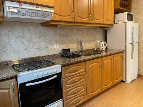 dapur, South Apartments Calafate in El Calafate